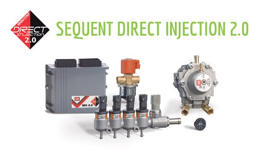 BRC SDI LPG Direct Injection 2.0