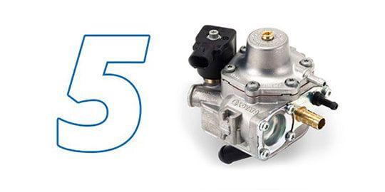 Lovato Direct Injection LPG Reducer
