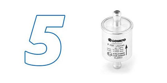 Lovato E-Go LPG Inline Filter