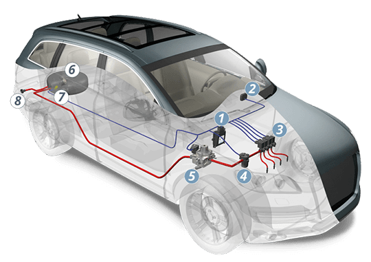 Lovato C-OBD II LPG Car