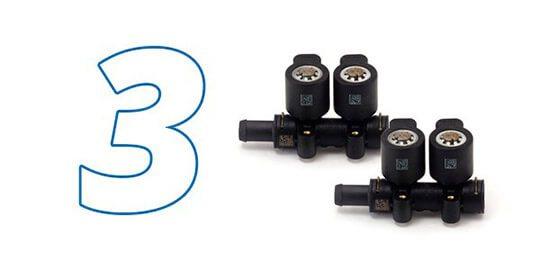 Lovato C-OBD II LPG Injectors