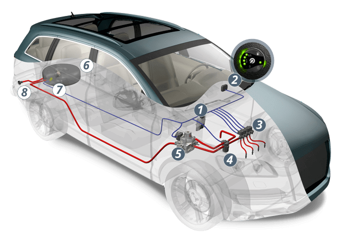 Lovato C-OBD II Plus LPG Car