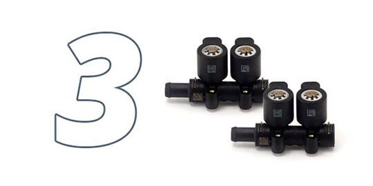 Lovato C-OBD II Plus LPG Injectors