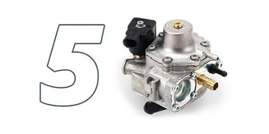 Lovato C-OBD II Plus LPG Reducer